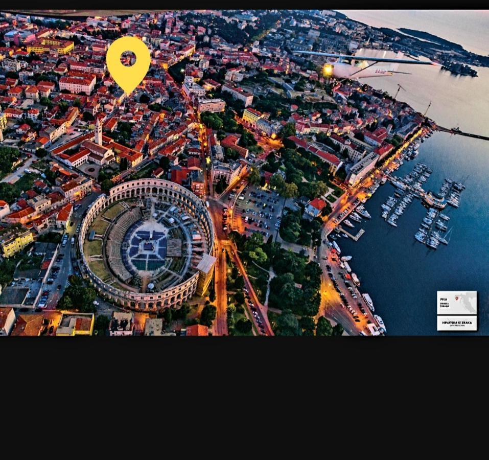 Caligula City Center Apartment Пула Екстериор снимка